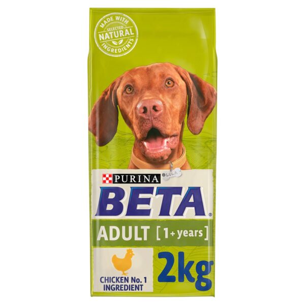 BETA Chicken Dry Dog Food 2kg