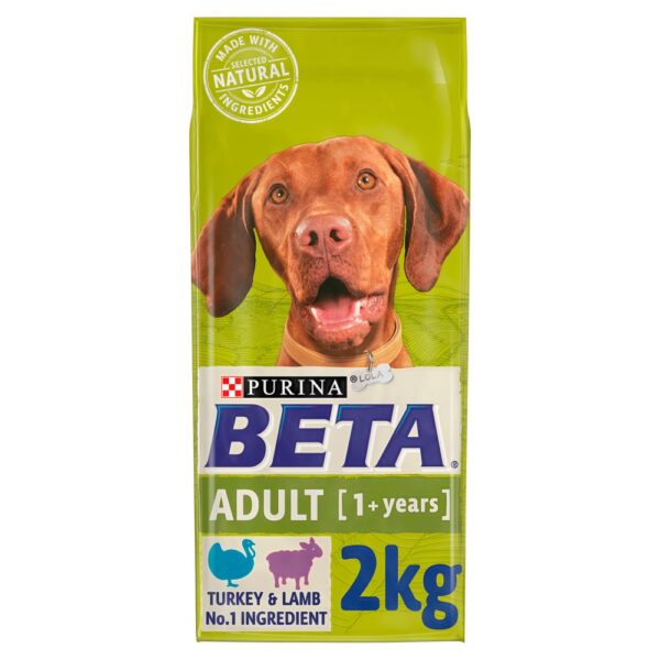 BETA Turkey and Lamb Dry Dog Food 2kg