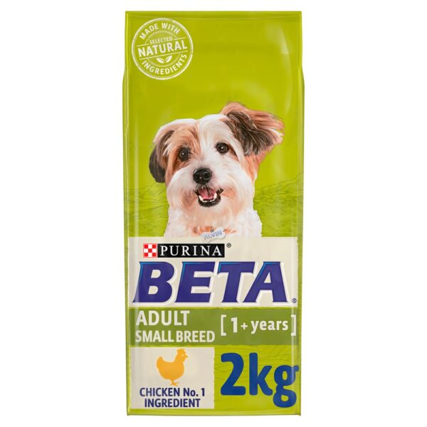 BETA Small Breed Chicken Dry Dog Food 2kg