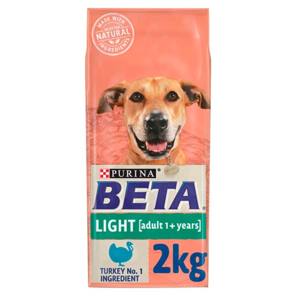 BETA Light Turkey Dry Dog Food 2kg