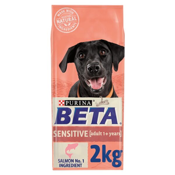 BETA Sensitive Salmon Dry Dog Food 2kg