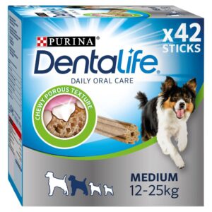 Dentalife Large Dog Treat Dental Chew 36 Stick