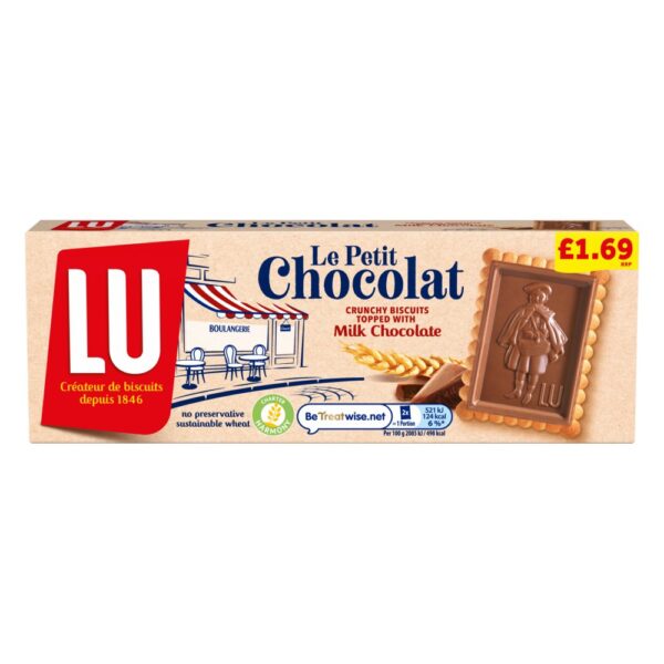 LU Le Petit Chocolat Biscuits £1.69 PMP 150g