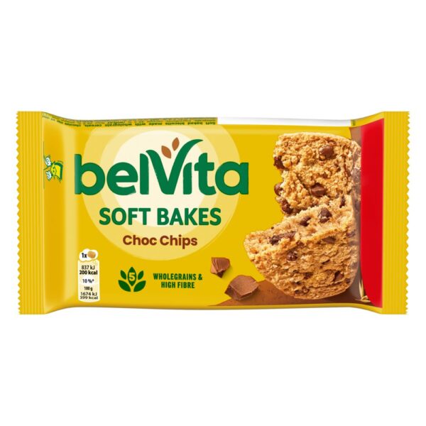 Belvita Soft Bakes Choc Chips 50g