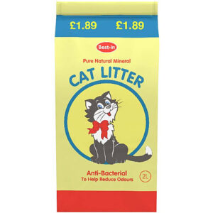 Bestone Anti Bac Cat Litter PM £1.89