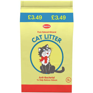Bestone Anti Bac Cat Litter PM £3.49