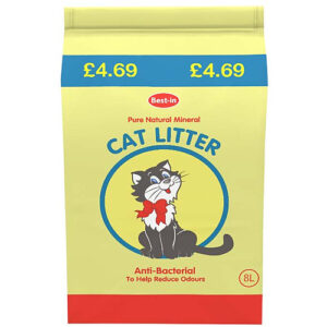Bestone Anti Bac Cat Litter PM £4.69