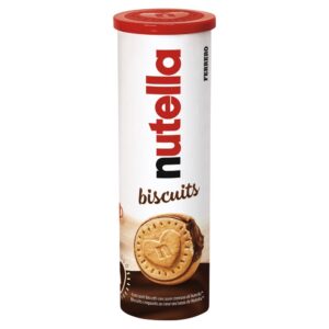 Nutella Hazelnut Chocolate Spread Filled Biscuits Tube 166g