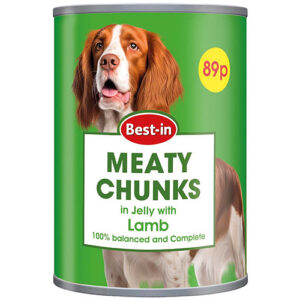 Bestin Dog Food Lamb PM 89p