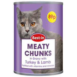 Bestin Cat Food Turkey & Lamb PM 89p