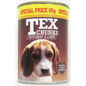 Tex Beef & Liver 12X400g PM 89p