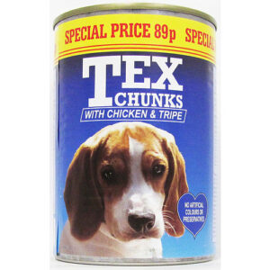 Tex Chicken & Tripe 12X400g PM 89p