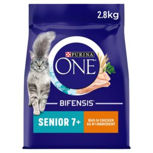 PURINA ONE Senior 7+ Chicken Dry Cat Food 2.8kg