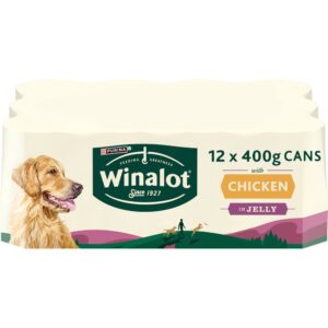 Winalot , Chicken in Jelly 12 x 400g
