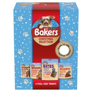 Bakers Christmas Selection 458g