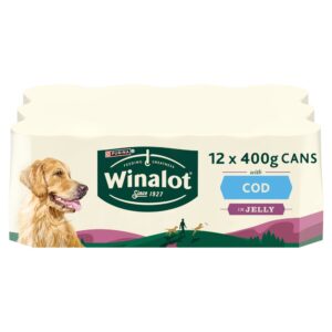 Winalot Cod in Jelly 12 x 400g